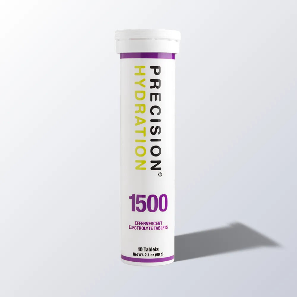 Precision PH 1500 Tabletter – rør med 10 portioner til forhåndshydrering