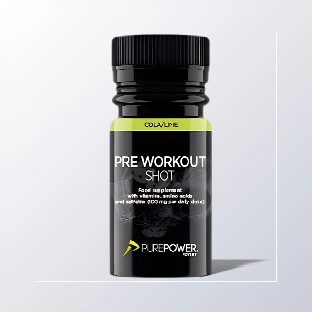 PurePower Pre-Workout Shot | Cola + Lime / 1 portion