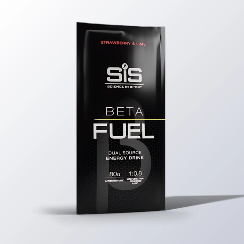 SiS Beta Fuel 80 Strawberry Lime | 80 g kulhydrat pr. portion