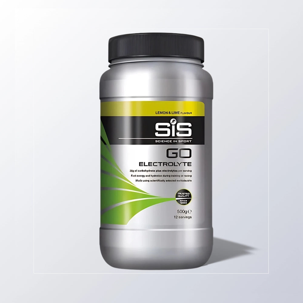 SIS GO Electrolyte | Lemon + Lime / 12 portioner
