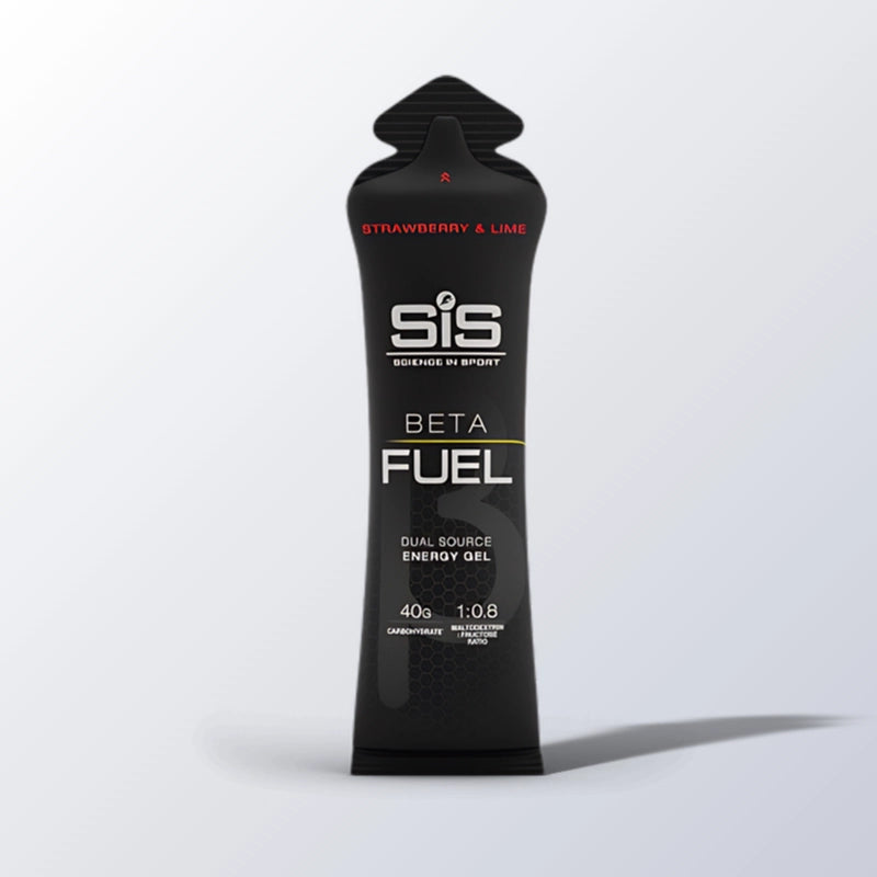 SiS Beta Fuel Gel Strawberry Lime | 40 g kulhydrat pr. gel