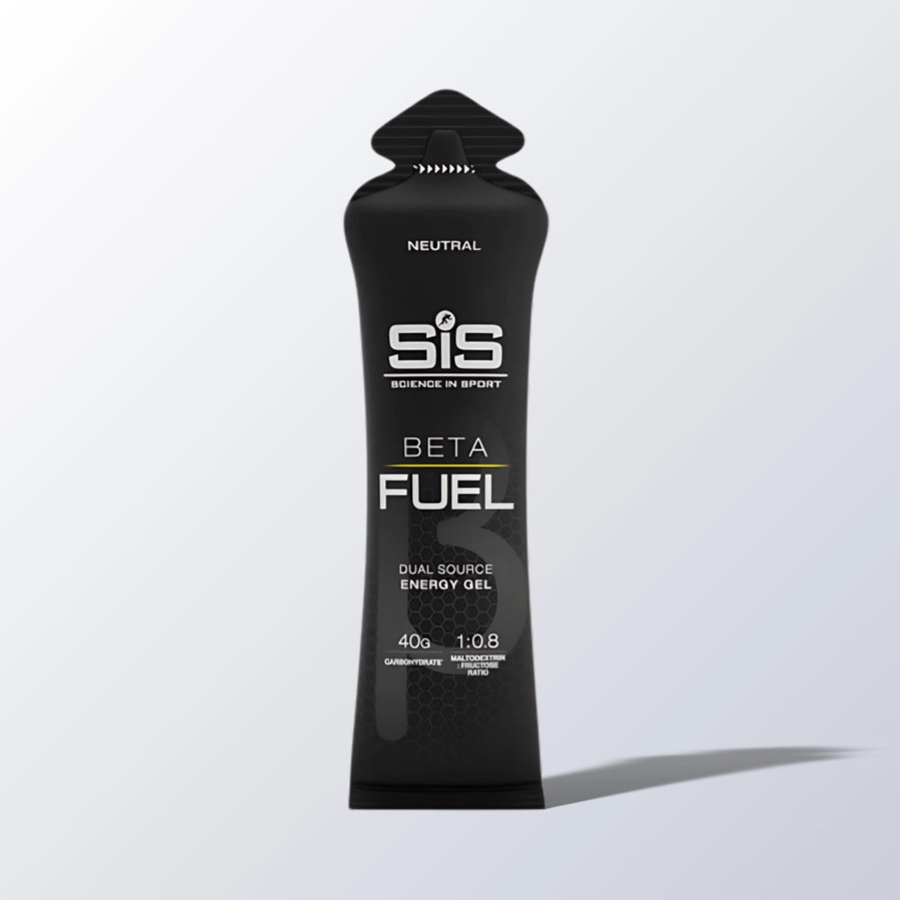 	SiS Beta Fuel Gel Neutral 1 portion produktbillede – 40 g kulhydrat til udholdenhed
