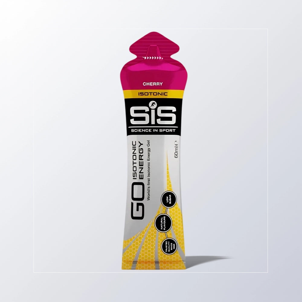 SIS GO Isotonic Energy Gel | Cherry