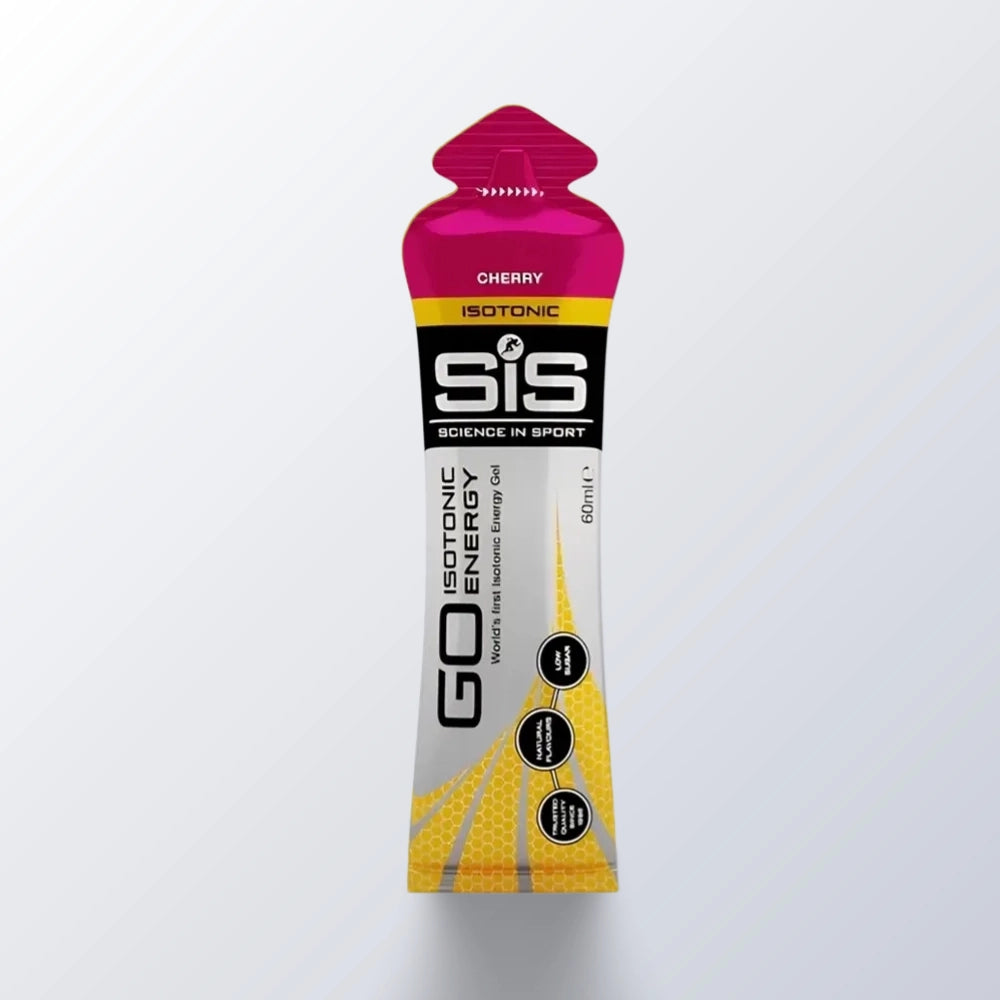 SiS GO Isotonic Energy Gel | Cherry
