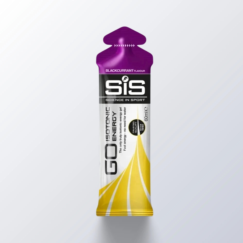 SiS GO Isotonic Energy Gel | Blackcurrant
