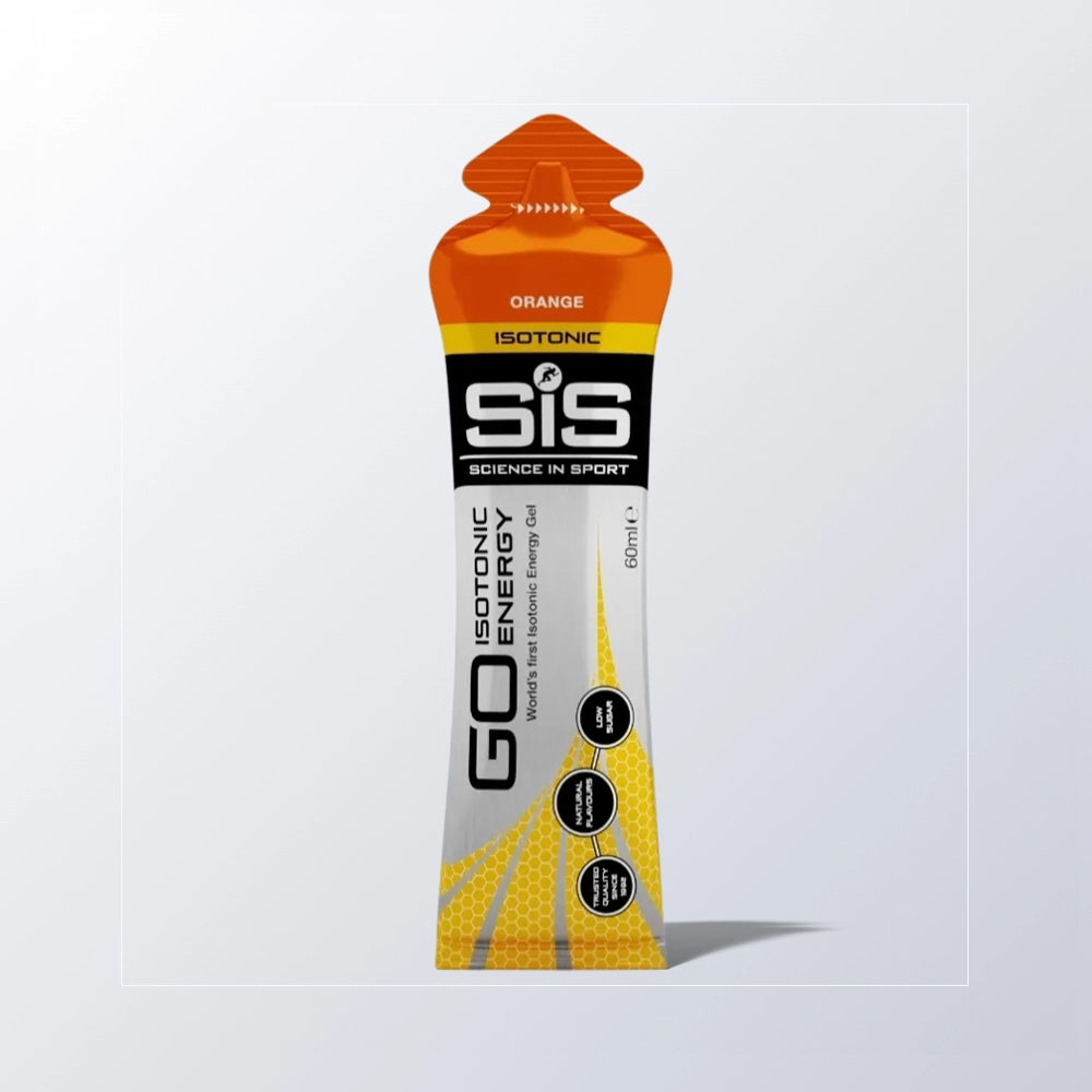 SIS GO Isotonic Energy Gel | Orange