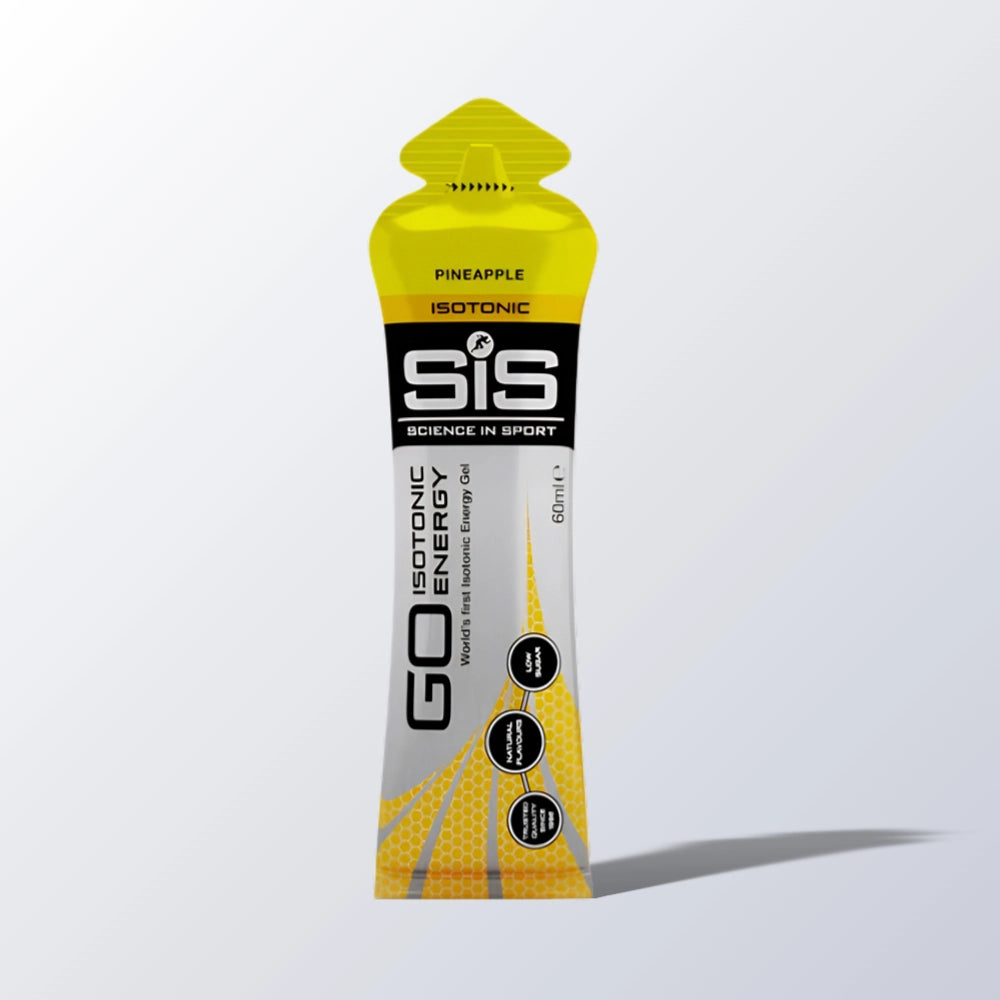 SIS GO Isotonic Energy Gel Ananas 1 portion – produktfoto