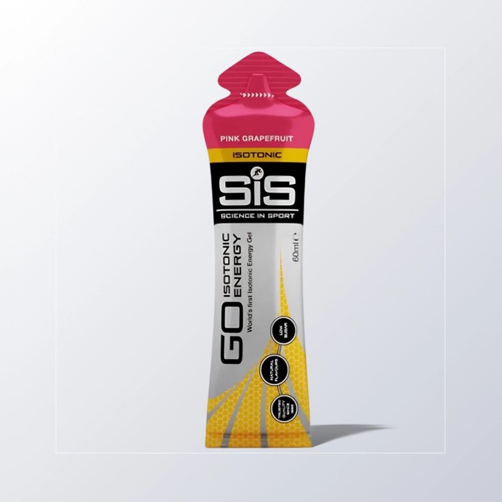 SIS GO Isotonic Energy Gel | Pink Grapefruit