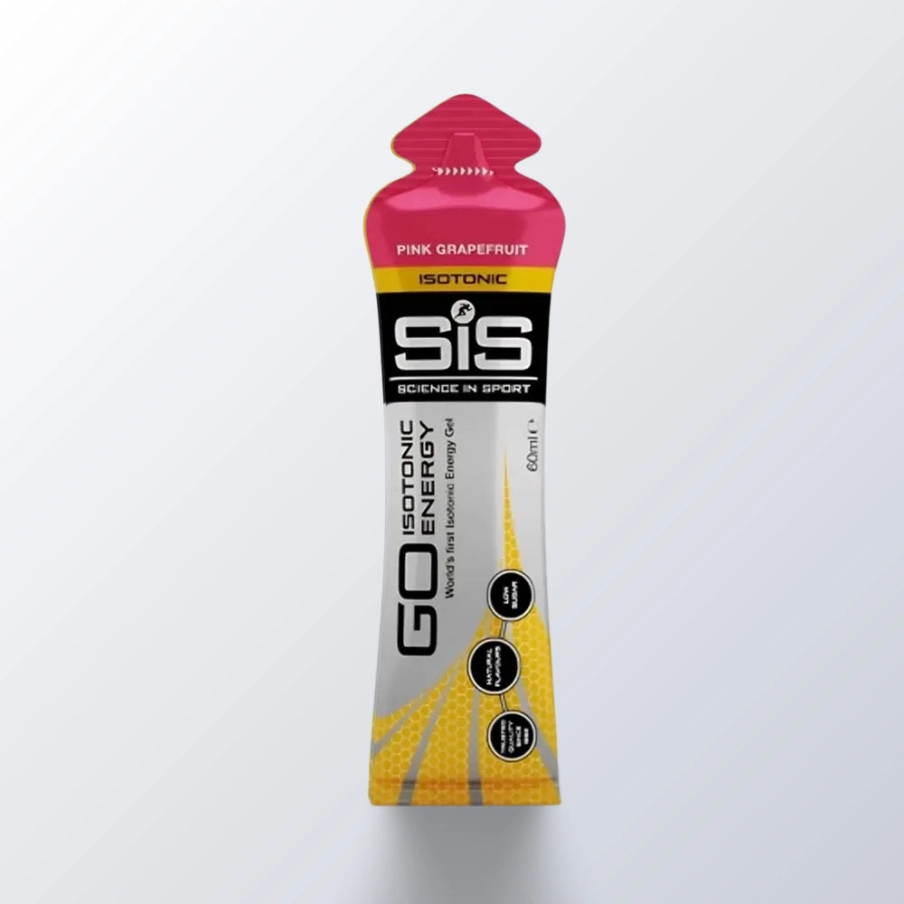 SIS GO Isotonic Energy Gel | Pink Grapefruit