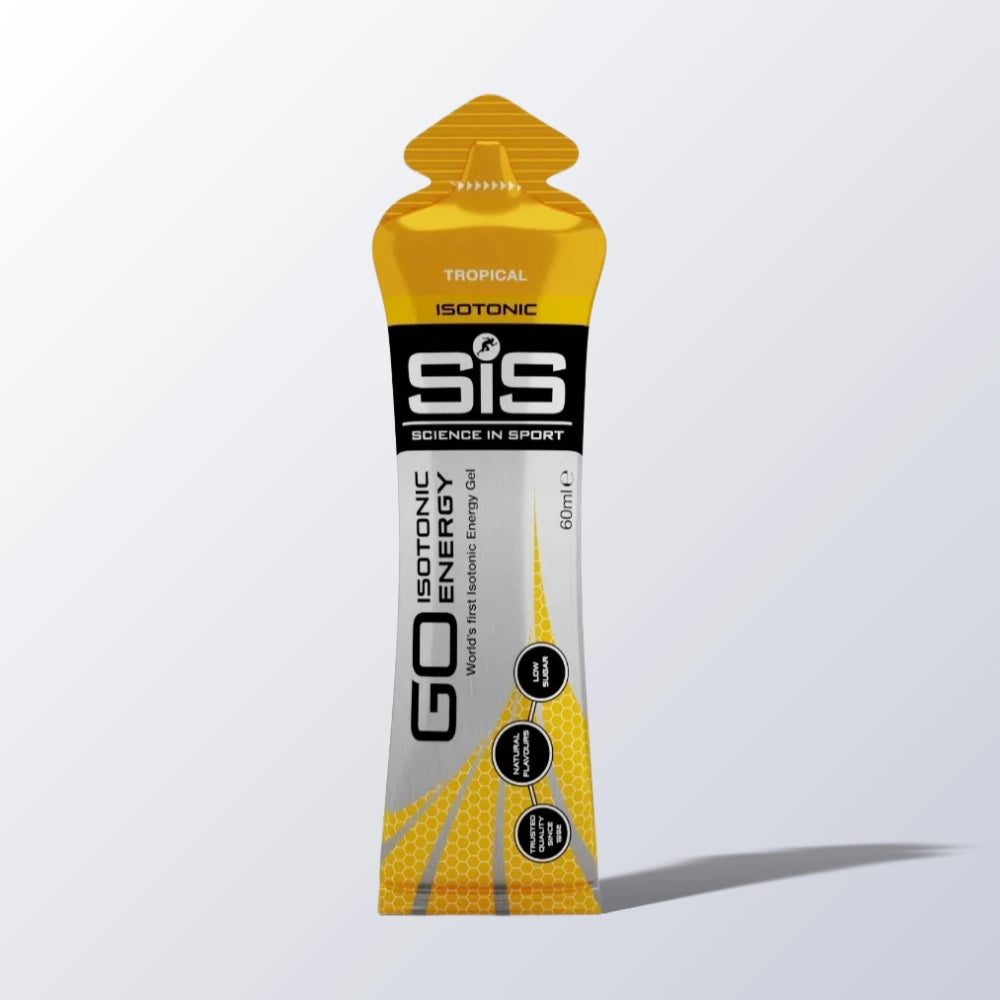 SIS GO Isotonic Energy Gel Tropical – energigel med 22 g kulhydrat