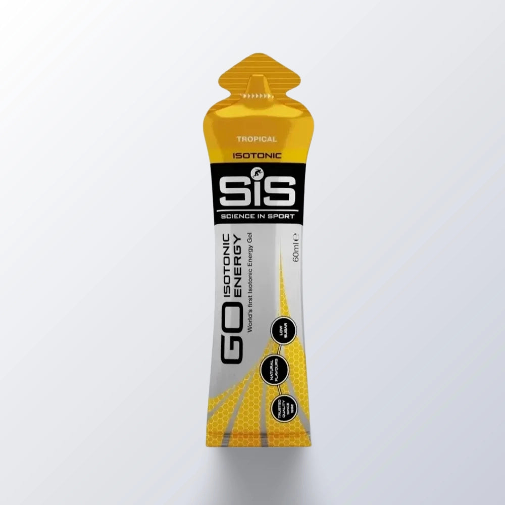 SIS GO Isotonic Energy Gel | Tropical