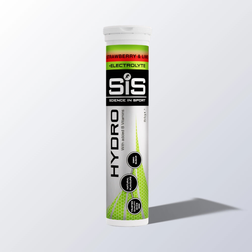 SiS Hydro Tabs Strawberry + Lime 20 portioner produktbillede