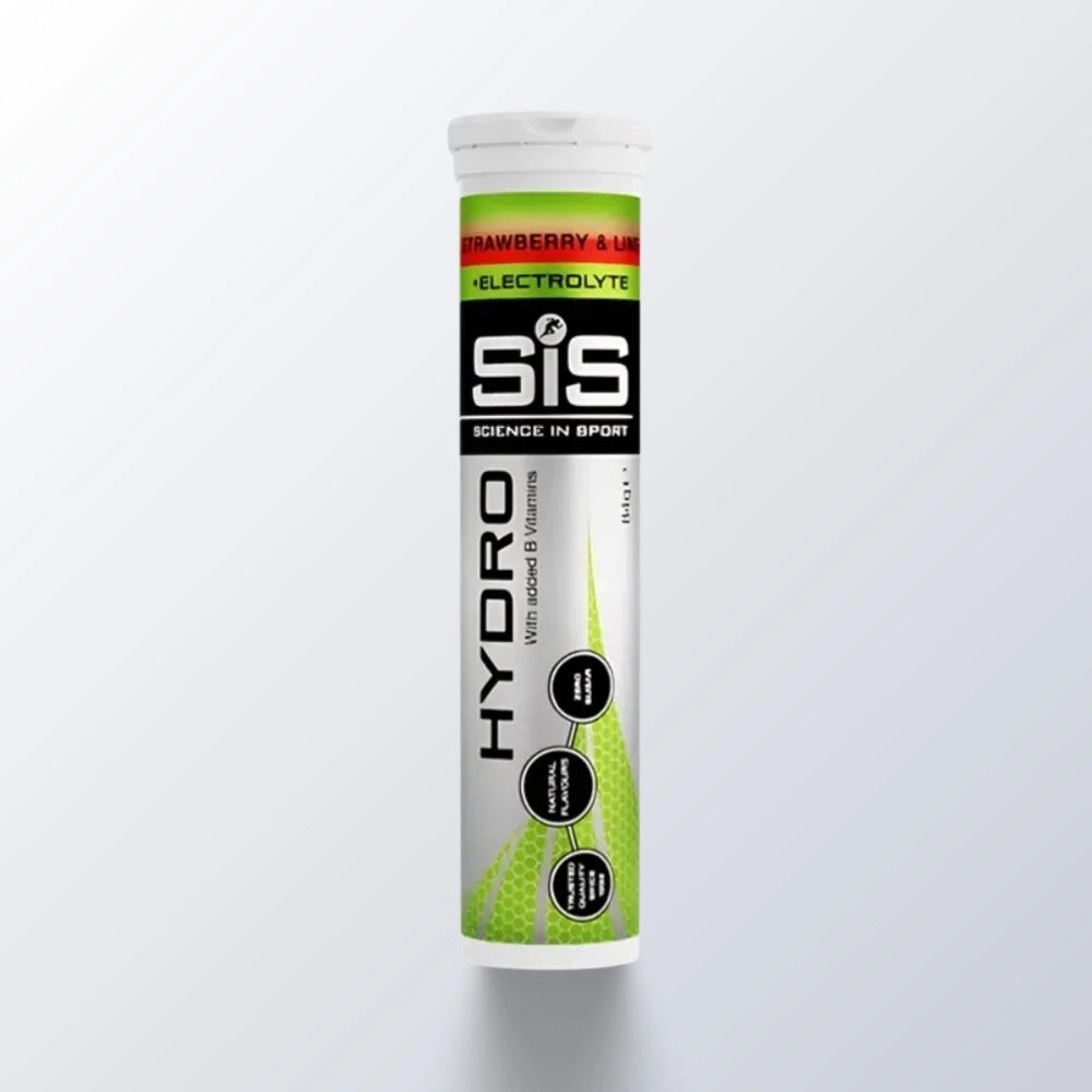 SiS Hydro Tablets | Strawberry + Lime / 20 portioner