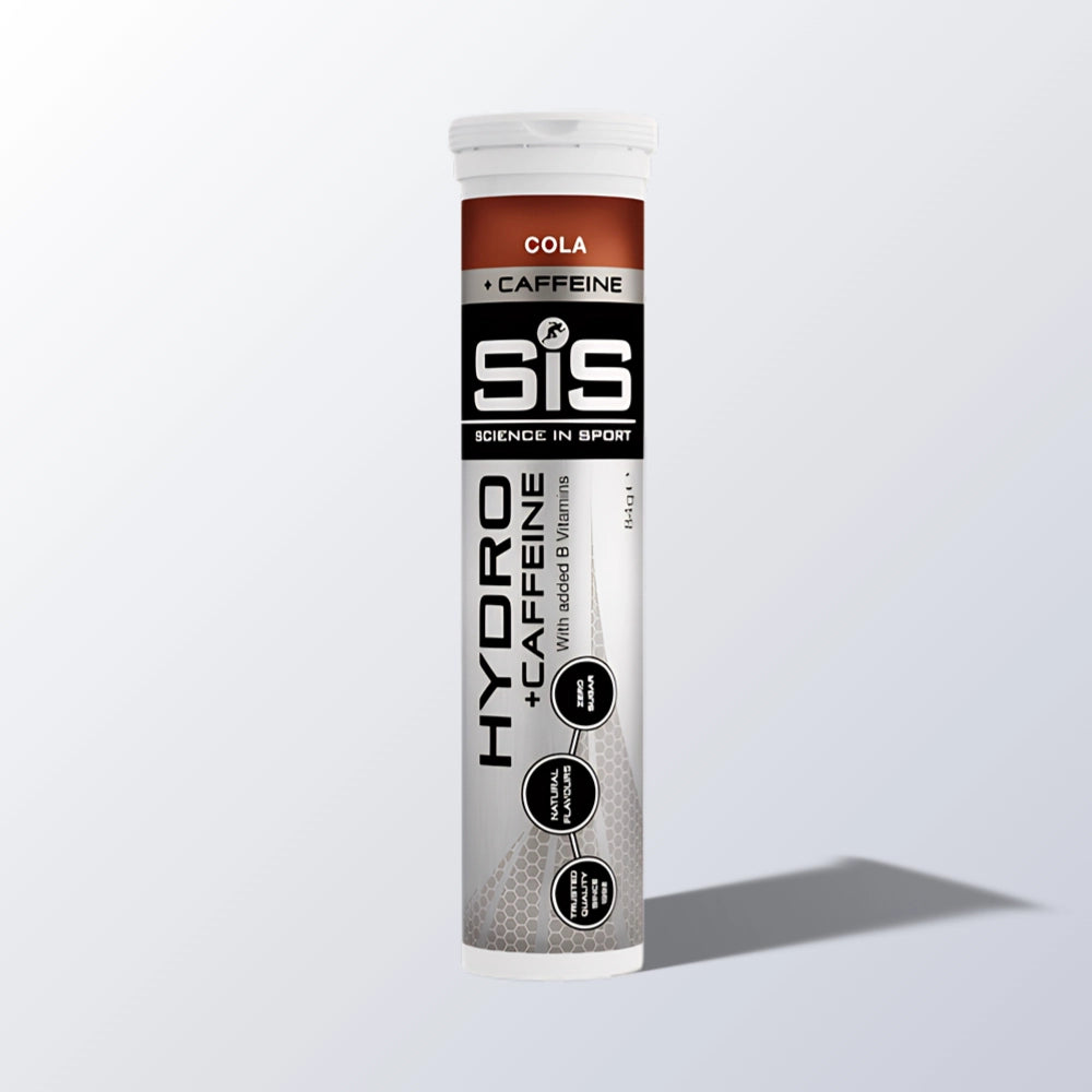 SiS Hydro Tabs Cola + Caffeine 20 portioner produktbillede