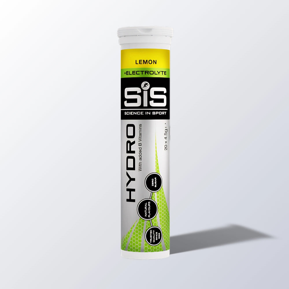 SiS Hydro Tabs Lemon – Elektrolytter til væskebalance & udholdenhed