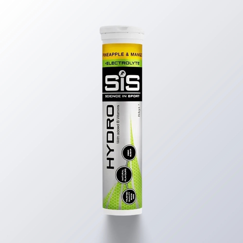 SiS Hydro Tablets | Pineapple + Mango / 20 portioner