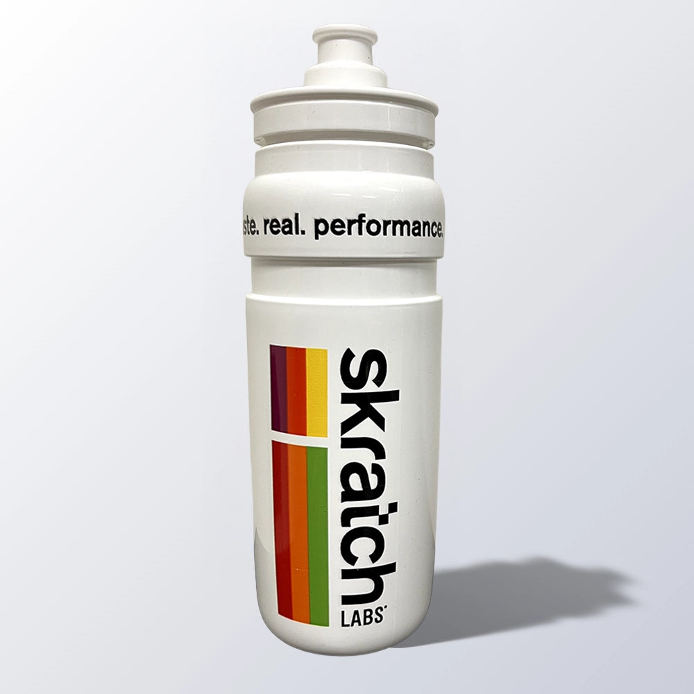 Skratch Labs Bottle Fly 750 ml – letvægts drikkeflaske til cykling og træning