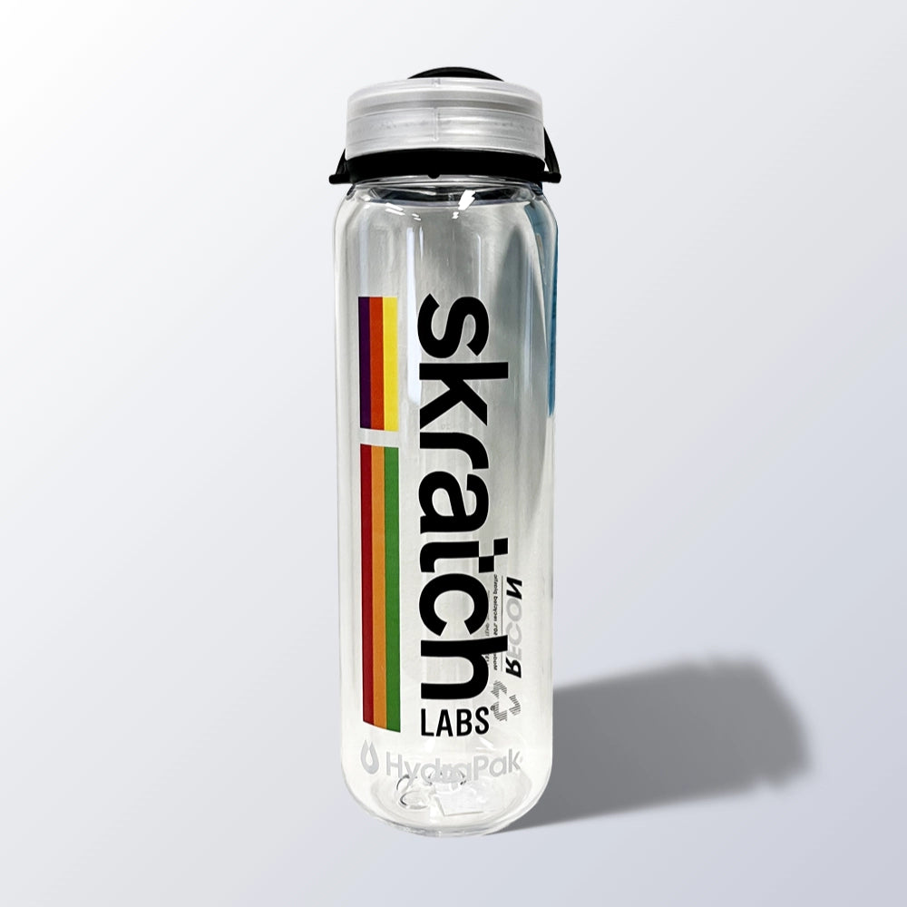 Skratch Labs Recon Hydrapak 1 L – bæredygtig sportsflaske med skruelåg
