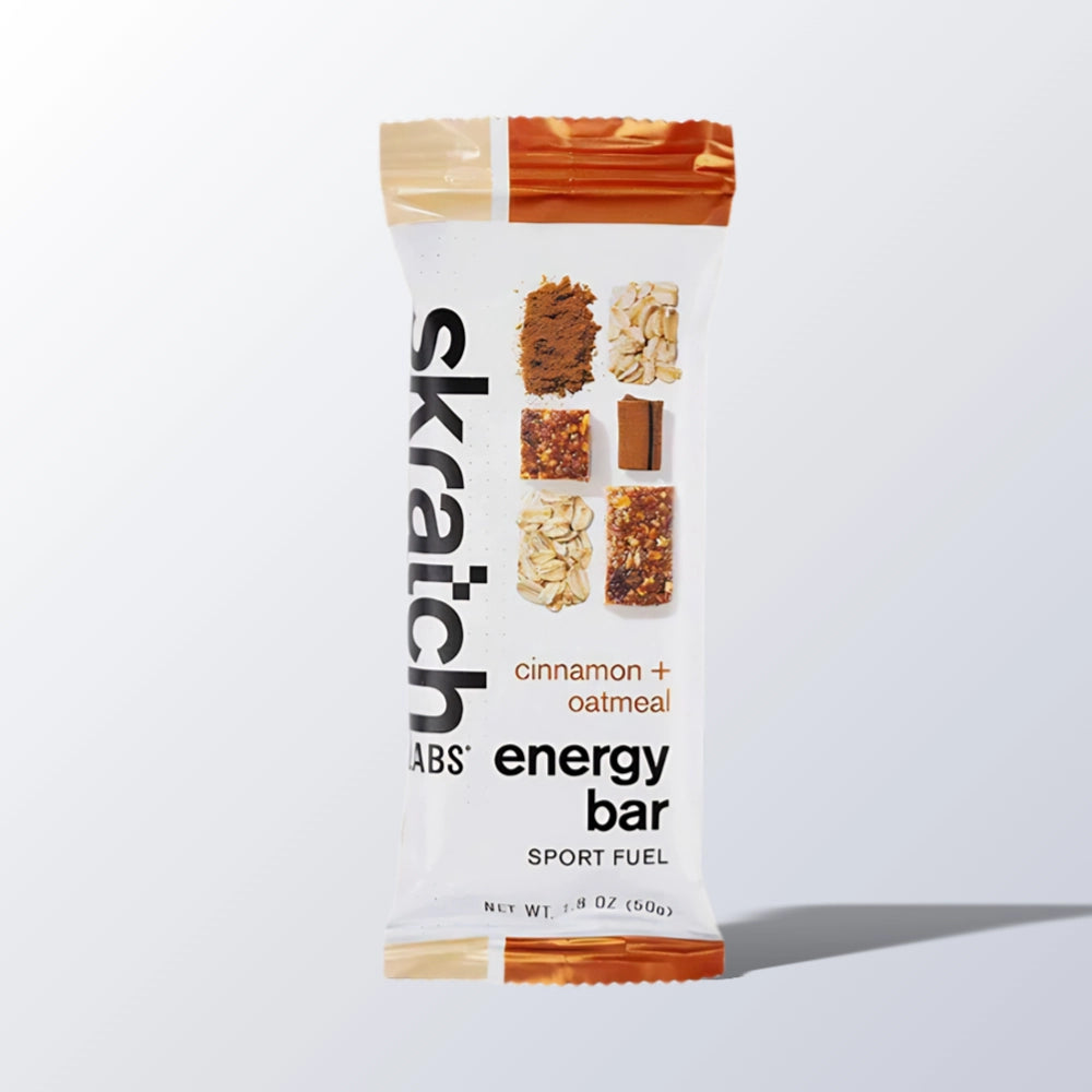 Skratch Sport Fuel Bar Cinnamon Oatmeal 1 portion – produktfoto af energibar