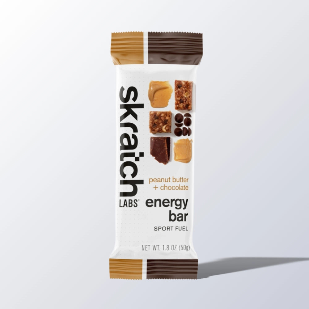 Skratch Labs Sport Fuel Bar Peanut Butter Chocolate 1 portion – emballage