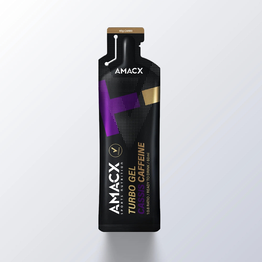 Amacx Turbo Gel | Cassis Caffeine