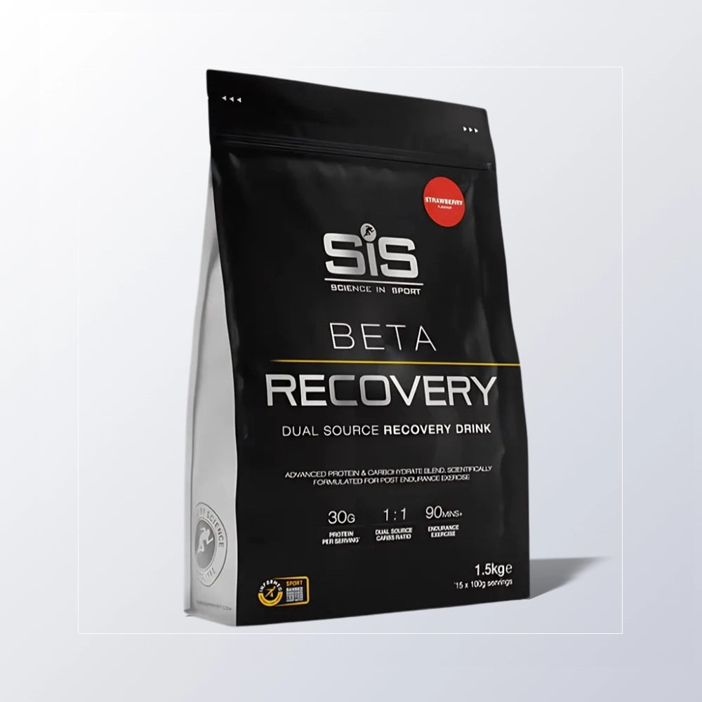 SIS Beta Recovery | Strawberry / 15 portioner