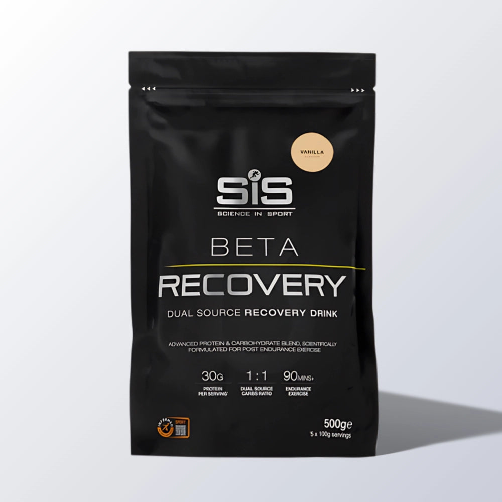 sis beta recovery vanilla 15 portioner produktbillede