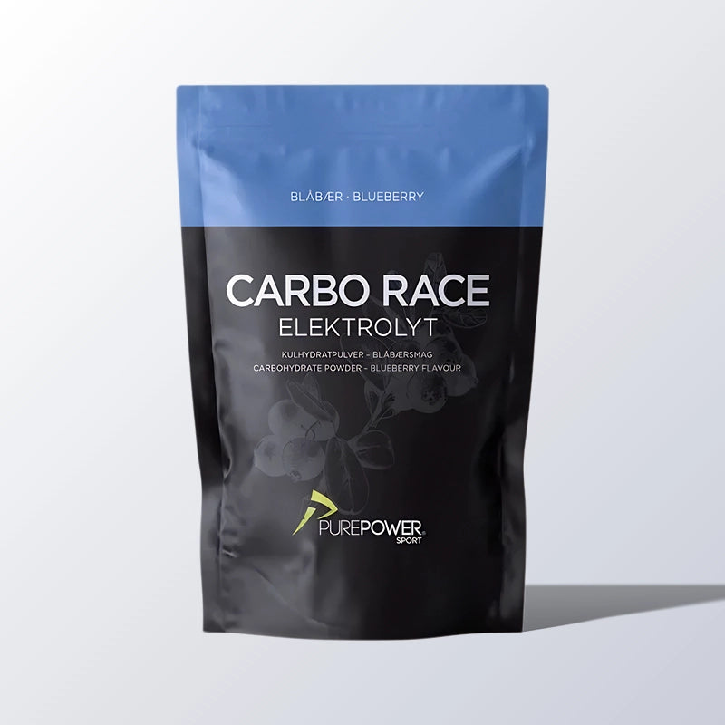 PurePower Carbo Race Elektrolyt Blåbær