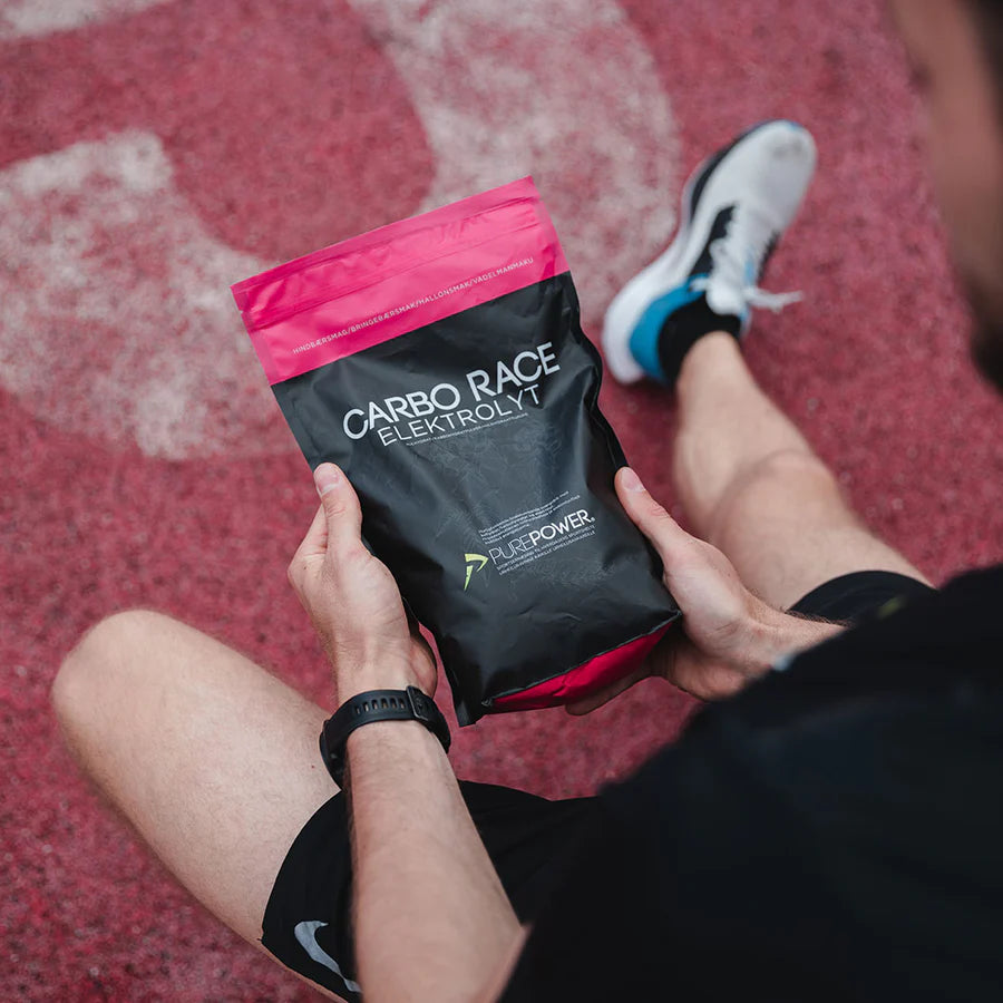 PurePower Carbo Race – Foretrukket af udholdenhedsatleter for energi & hydrering