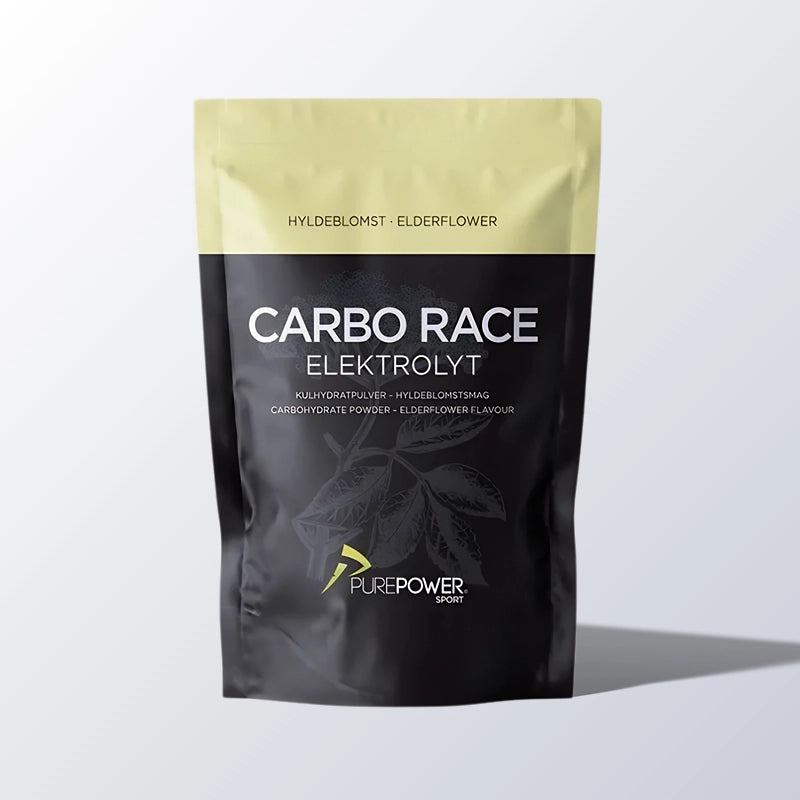 PurePower Carbo Race Elektrolyt Hyldeblomst