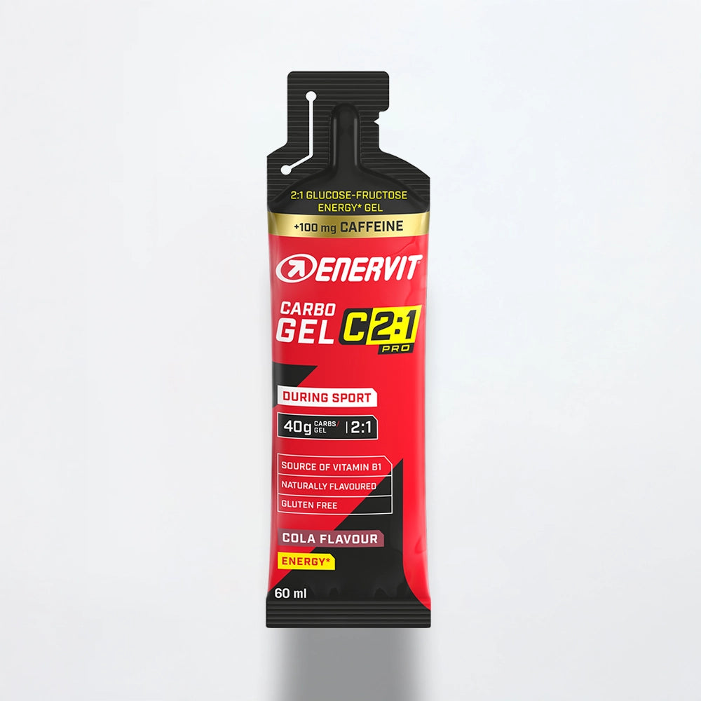 Enervit C2:1PRO Carbo Gel Cola / Koffein
