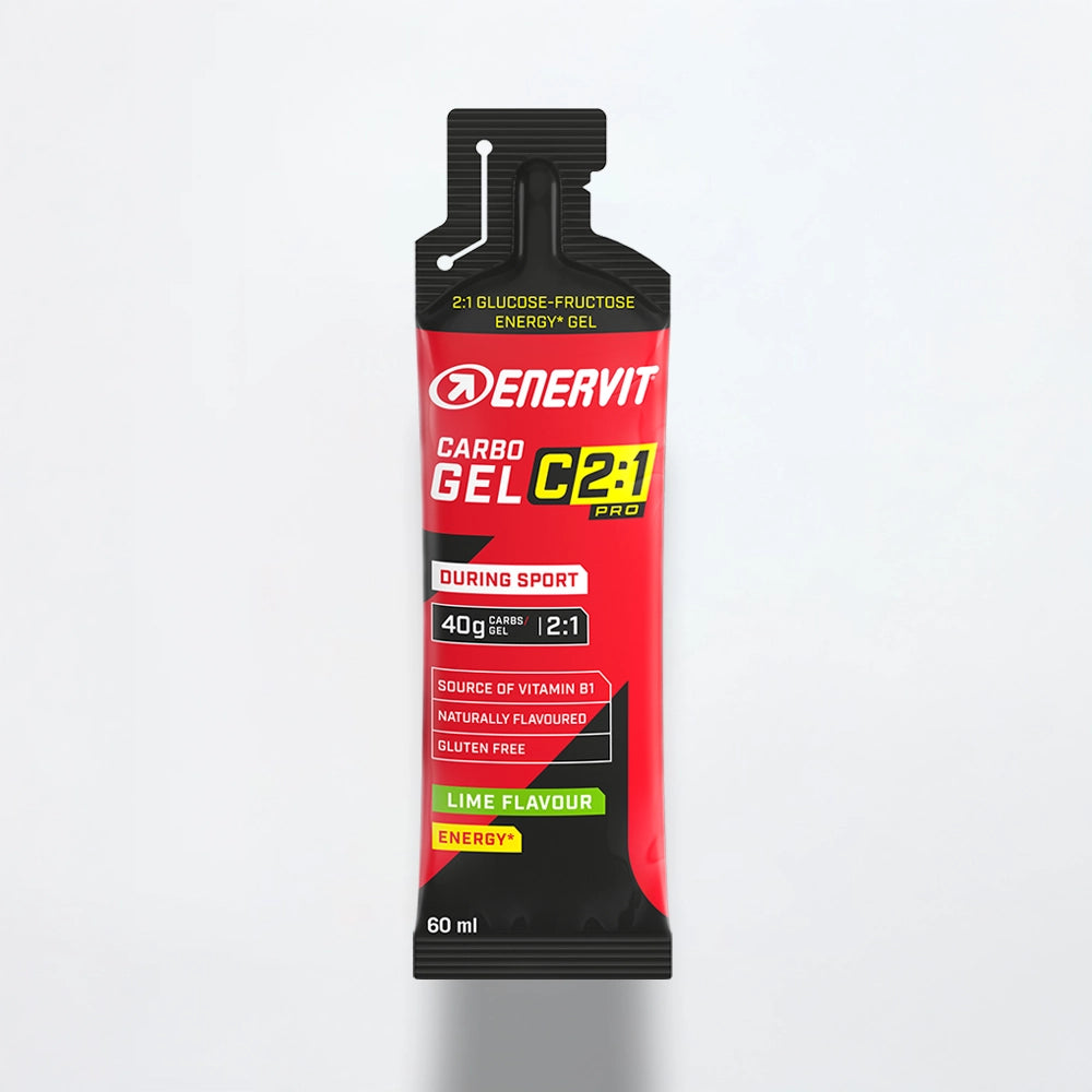 Enervit C2:1PRO Carbo Gel | Lime