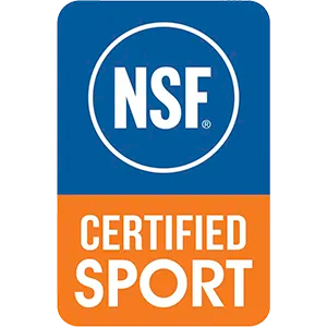 NSF Certified for Sport