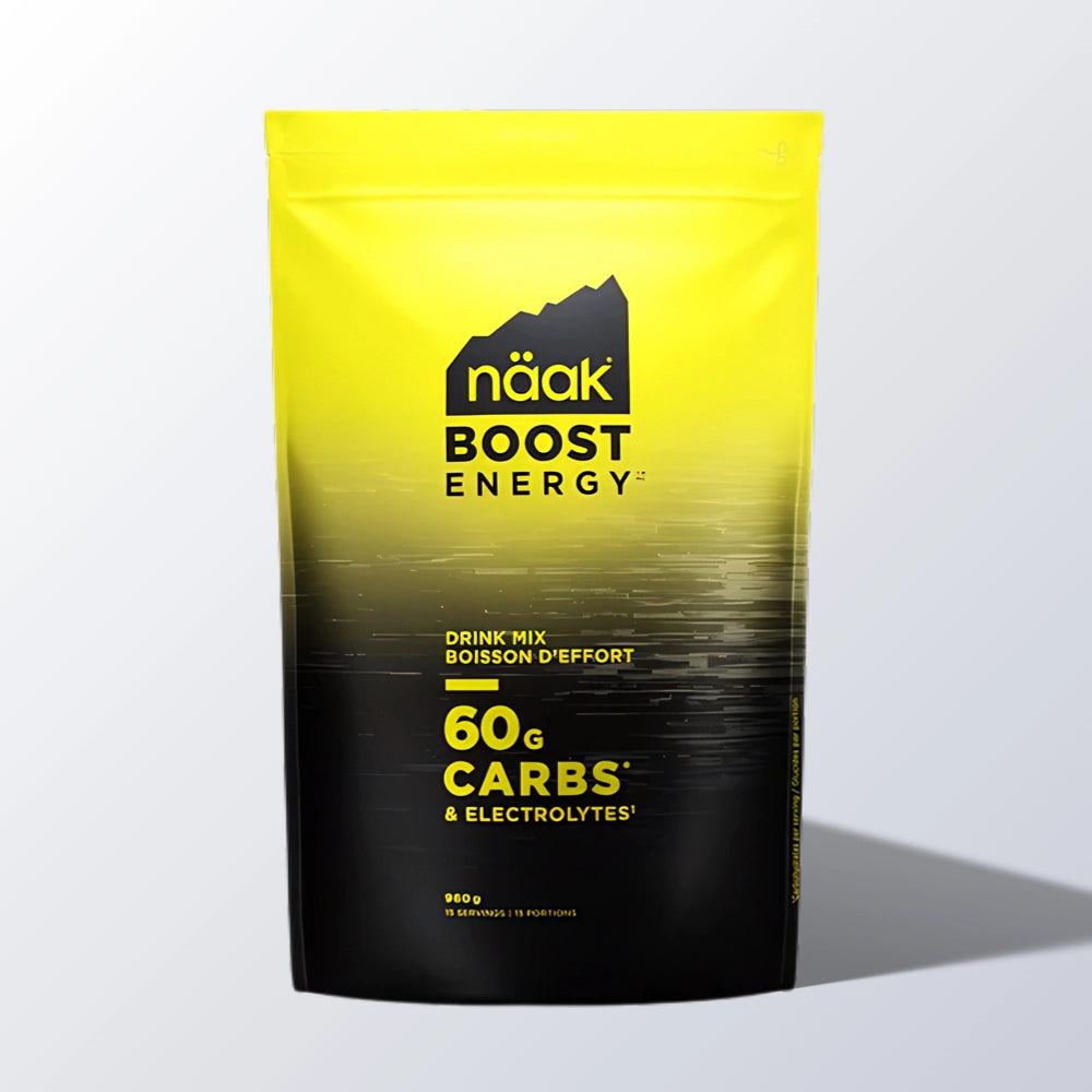 näak Boost Energy Drink Mix Neutral | 15 portioner produktbillede