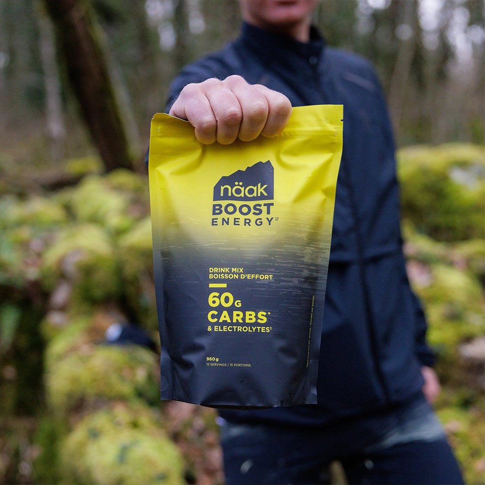 näak Boost Energy Drink Mix Neutral | 15 portioner til udholdenhedstræning