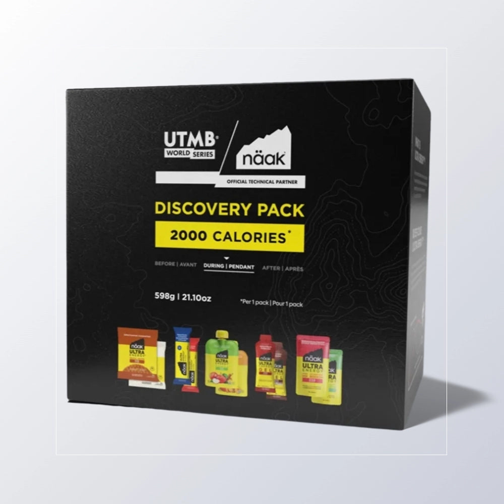 näak Ultra Energy™ UTMB Discovery Pack | 10 portioner