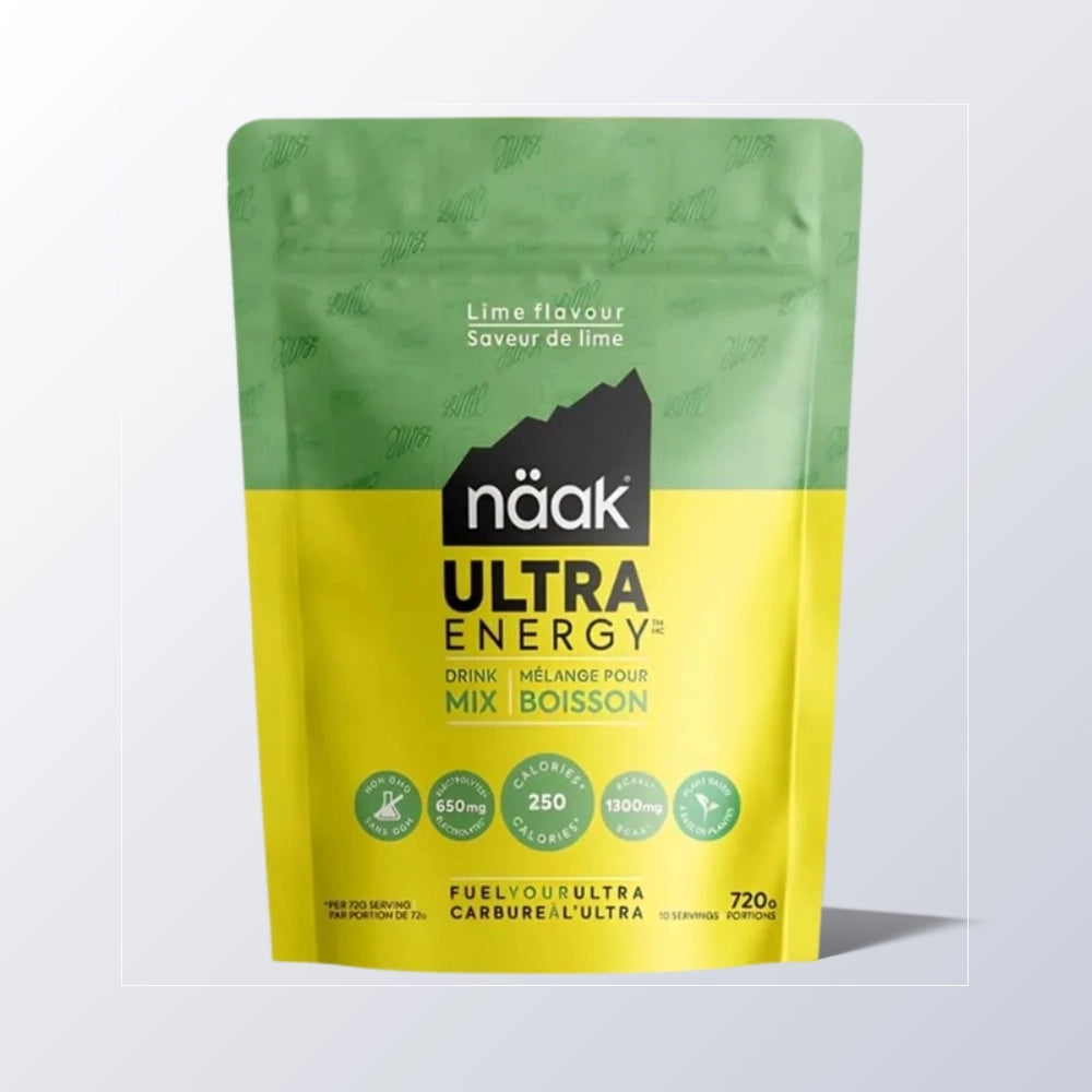 näak Ultra Energy™ Drink Mix | Lime / 14 portioner
