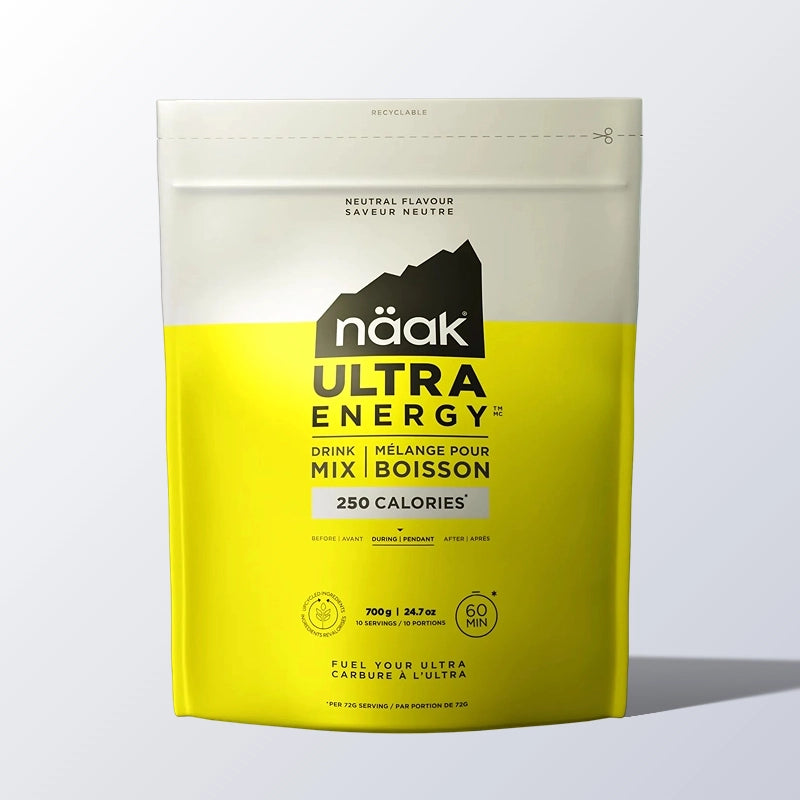näak Ultra Energy Drink Mix Neutral 720 g