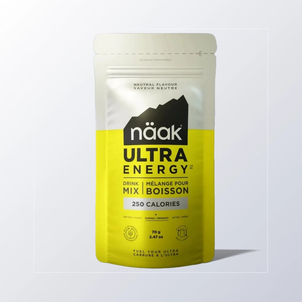 näak Ultra Energy™ Drink Mix | Neutral
