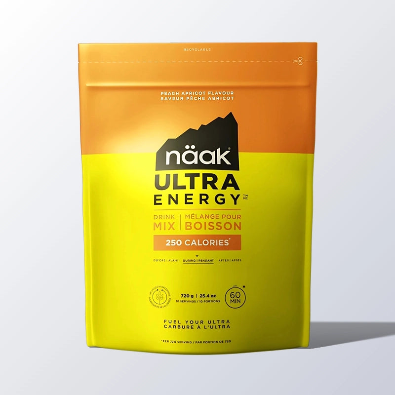 näak Ultra Energy Drink Mix Peach Apricot – 14 portioner energidrik