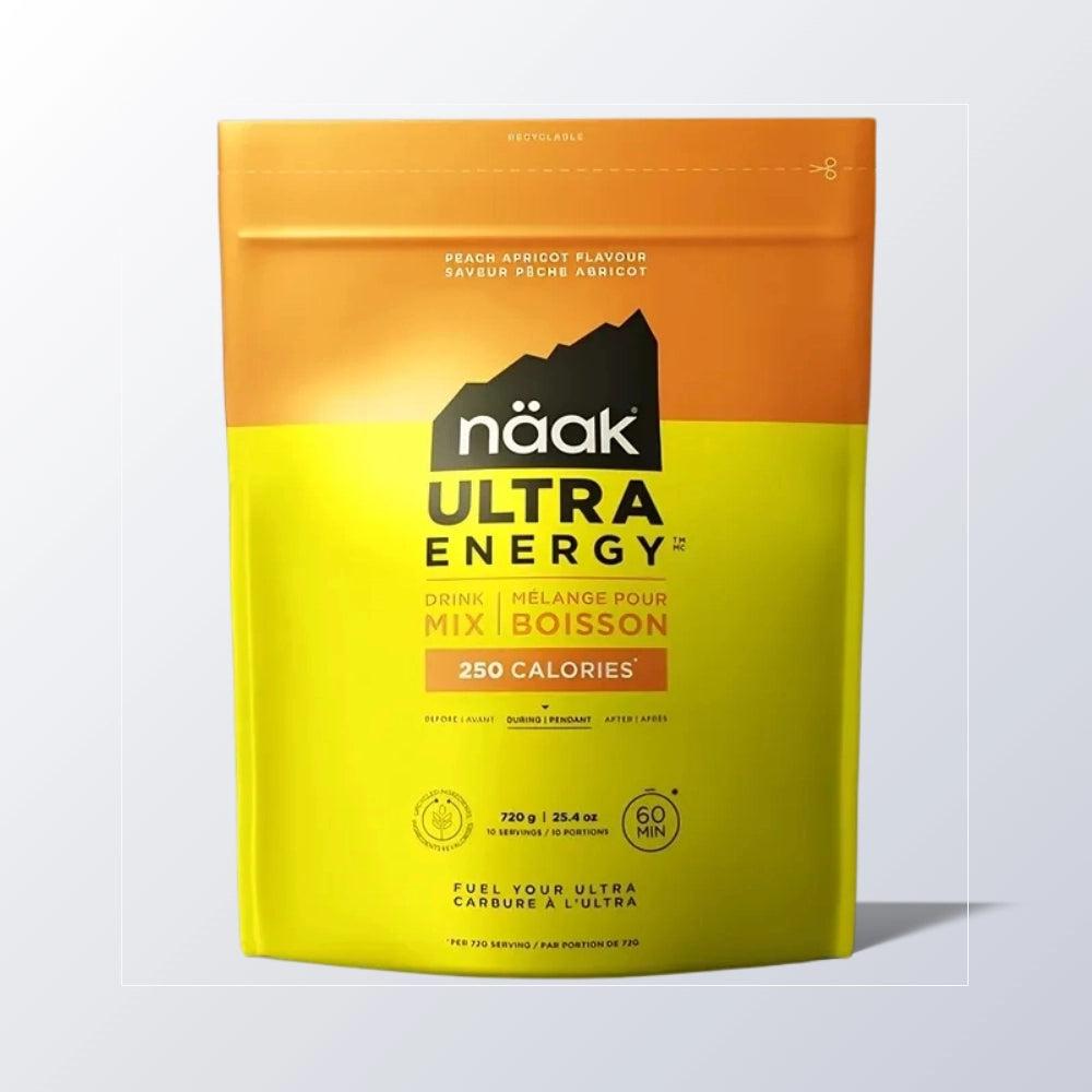 näak Ultra Energy™ Drink Mix | Peach Apricot / 14 portioner
