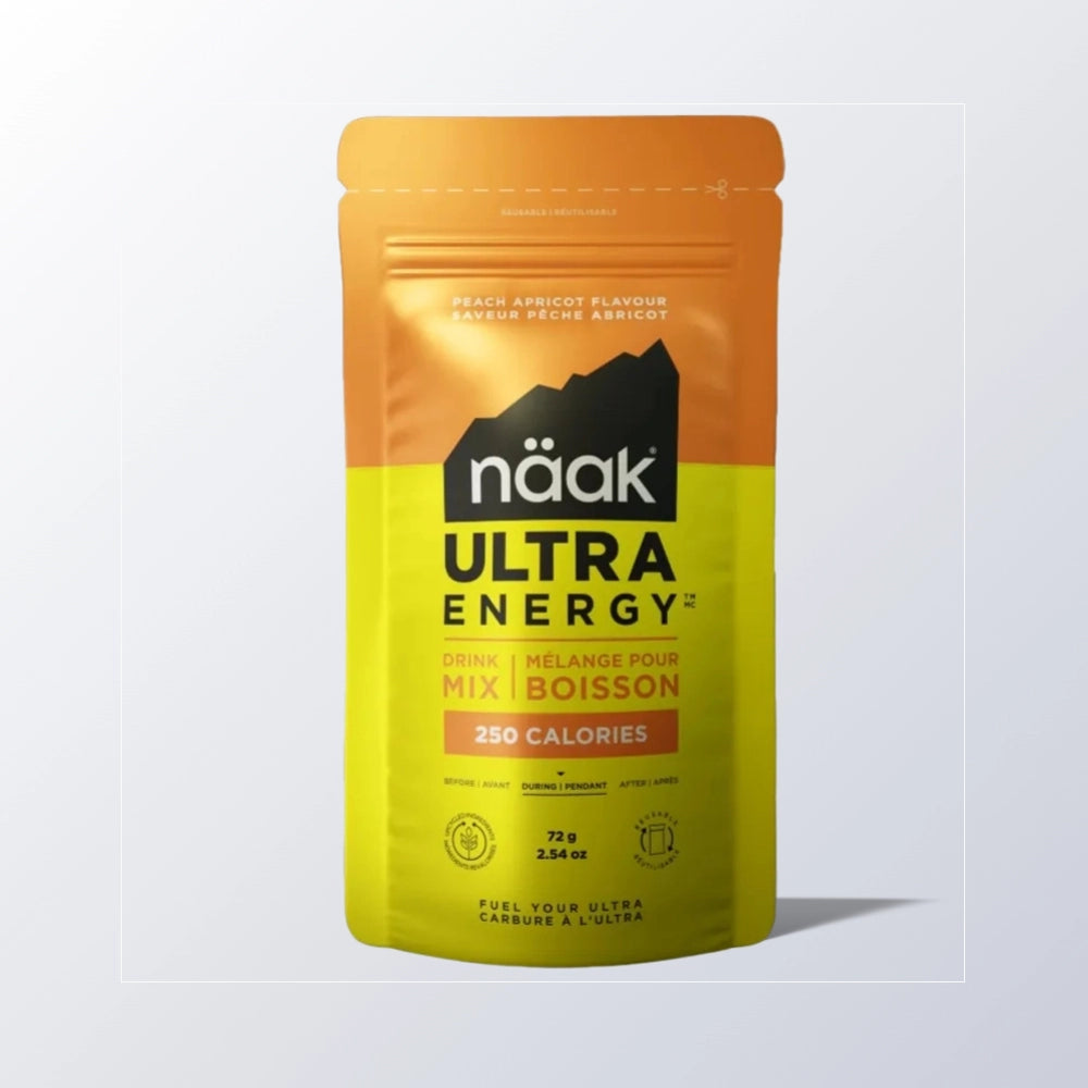 näak Ultra Energy™ Drink Mix | Peach Apricot / 1 portion