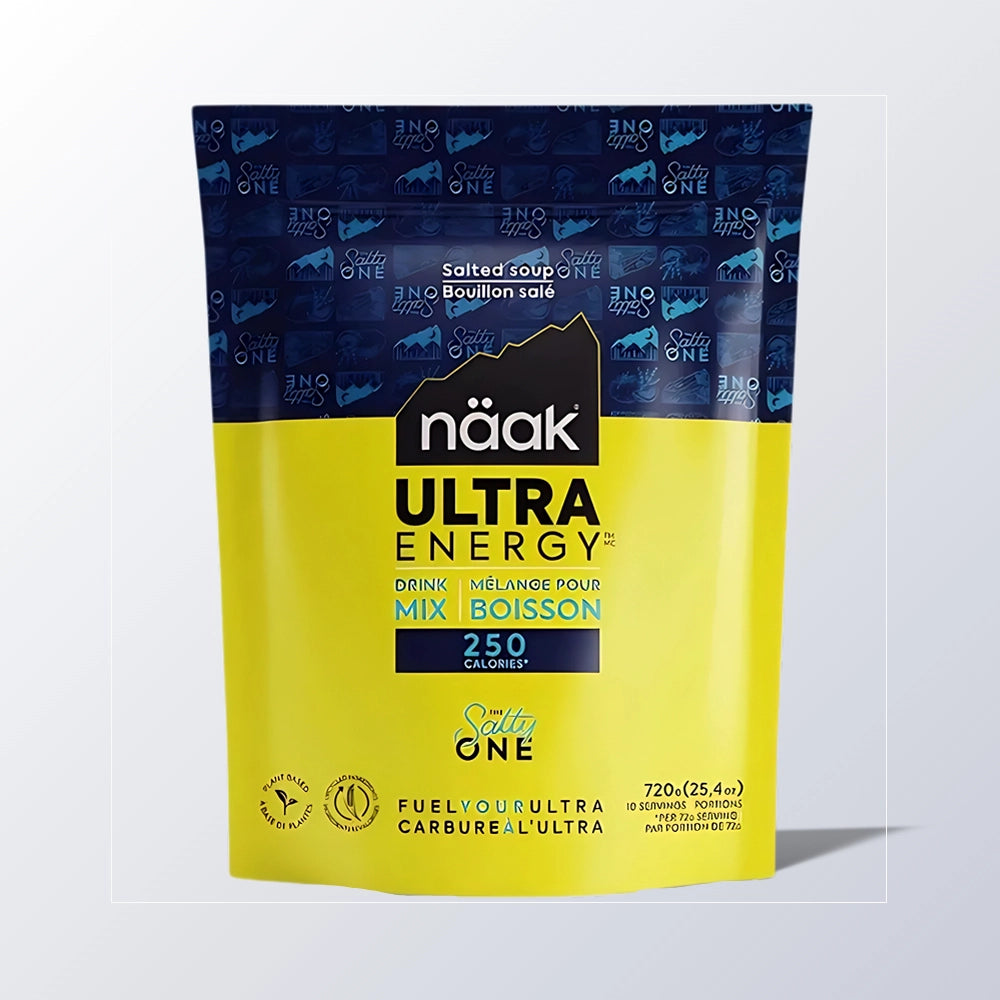 näak Ultra Energy™ Drink Mix | Salted Soup / 14 portioner
