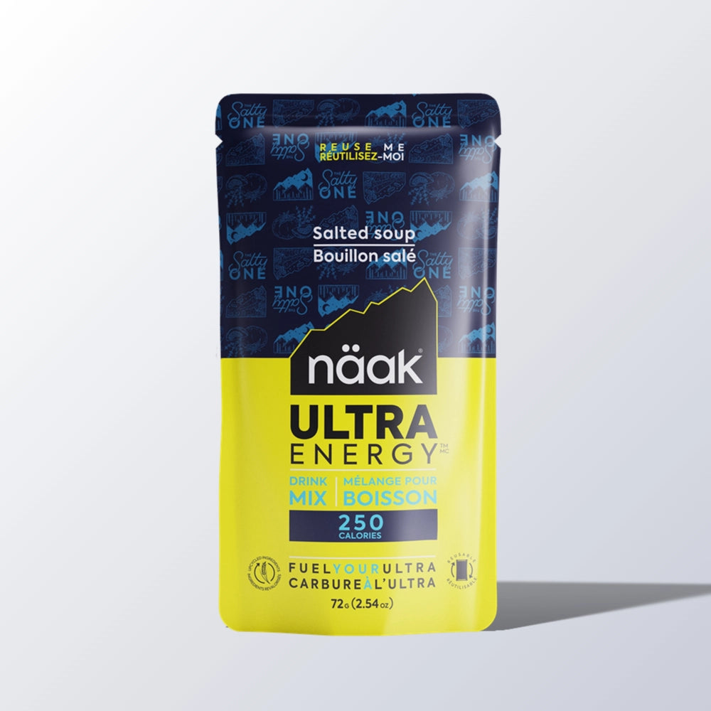 näak Ultra Energy Drink Mix Salted Soup – 1 portion energidrik