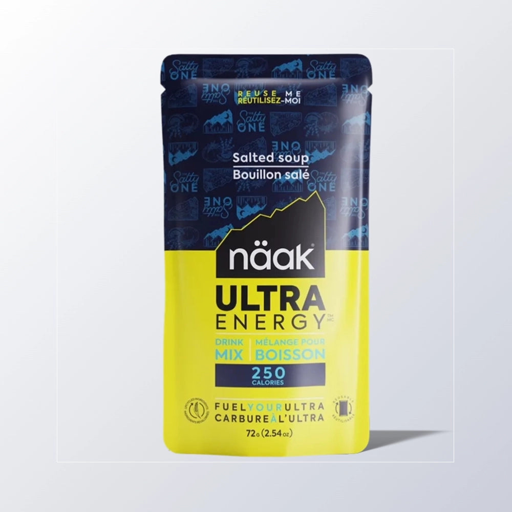 näak Ultra Energy™ Drink Mix | Salted Soup