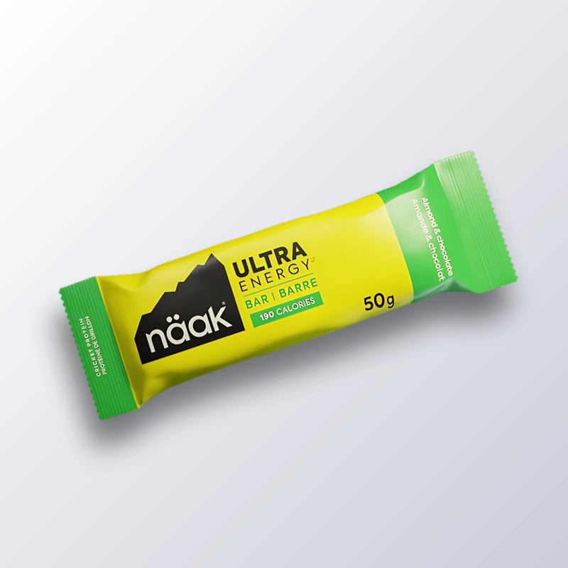 näak Ultra Energy Bar Almond + Chocolate – energi til træning og udholdenhed
