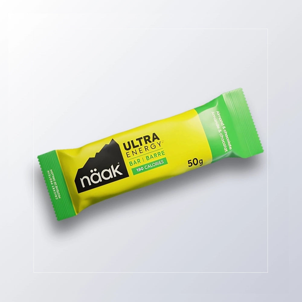 näak Ultra Energy™ Bar | Almond + Chocolate
