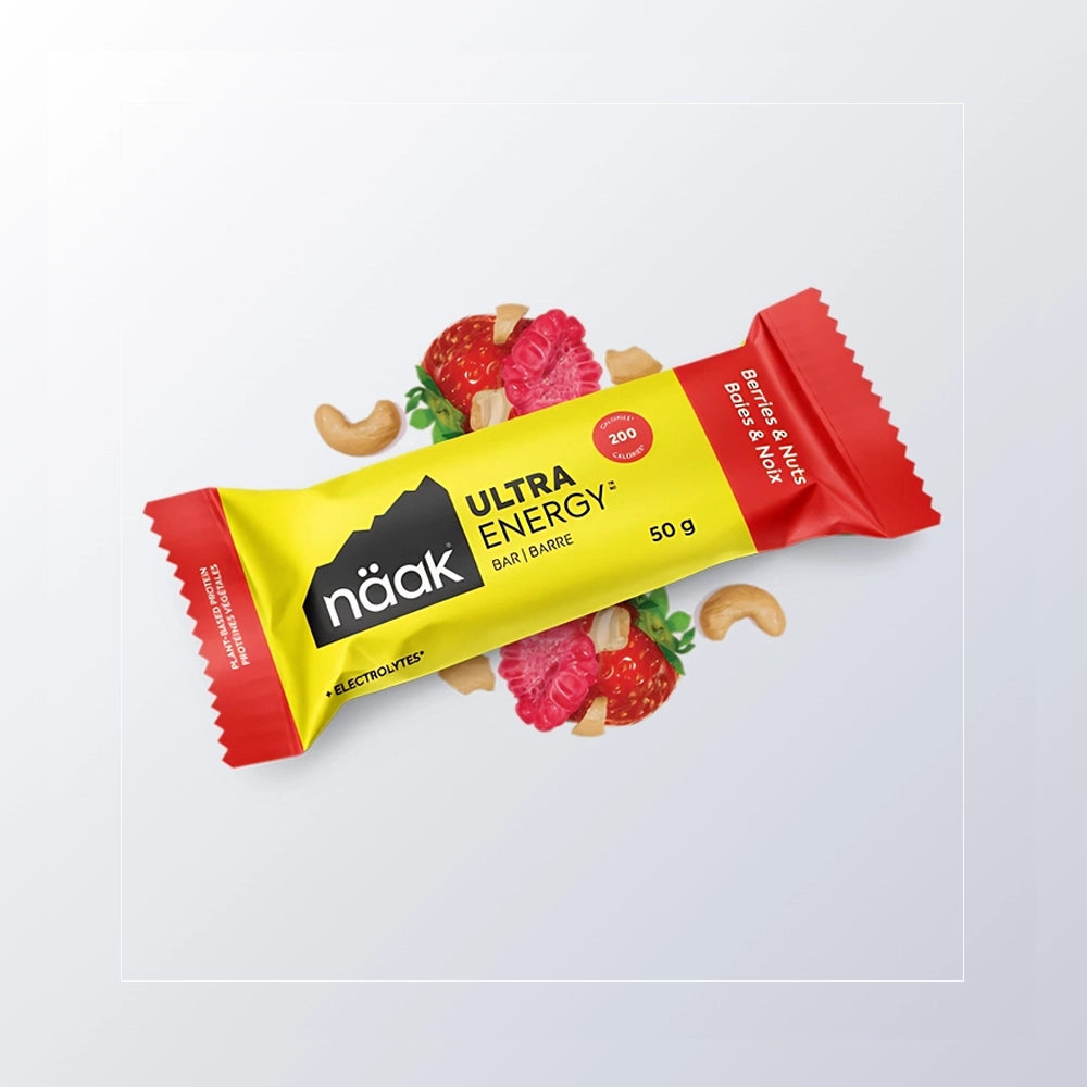 näak Ultra Energy™ Bar | Berries + Nuts / 1 portion