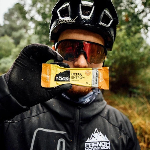 näak Ultra Energy Bar Caramel Macchiato – snack under træning og ultraløb