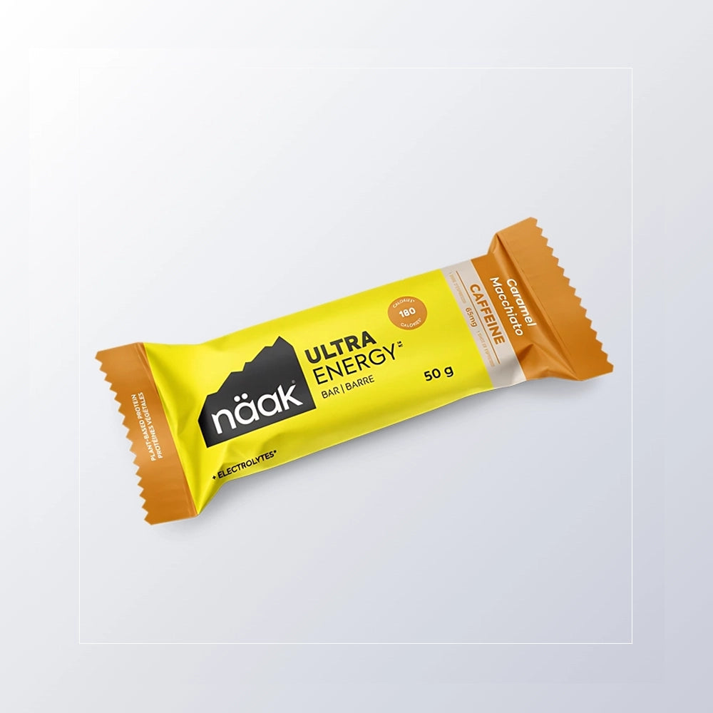 näak Ultra Energy™ Bar | Caramel Macchiato / 1 portion